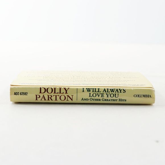 Dolly Parton, I Will Always Love You (Advance Promo Cassette Tape 1996) ACC67582 - Picture 4 of 7
